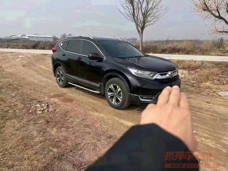 武汉17年本田CRV3