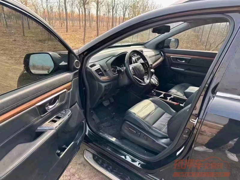 武汉17年本田CRV5