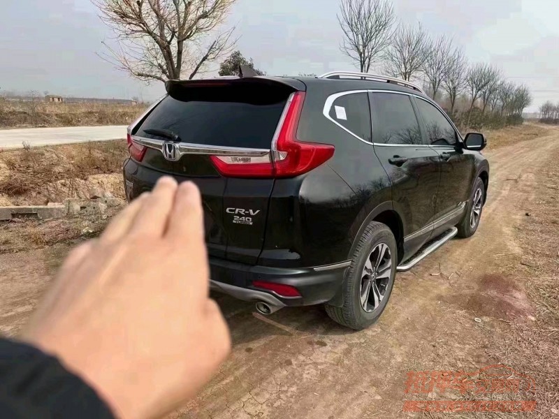 武汉17年本田CRV6