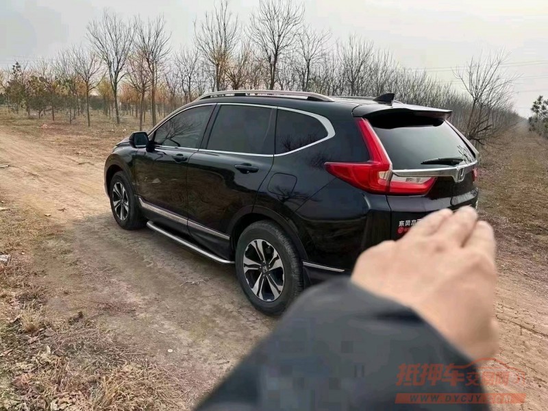 武汉17年本田CRV7