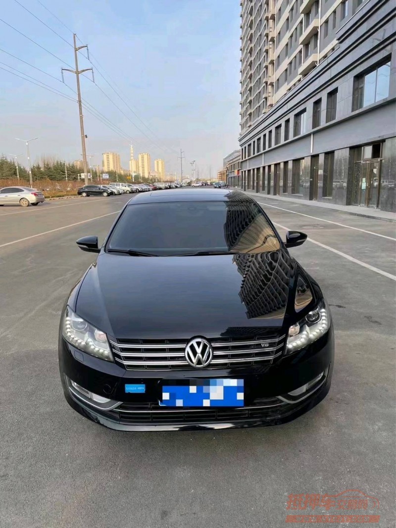 枣庄13年大众帕萨特1