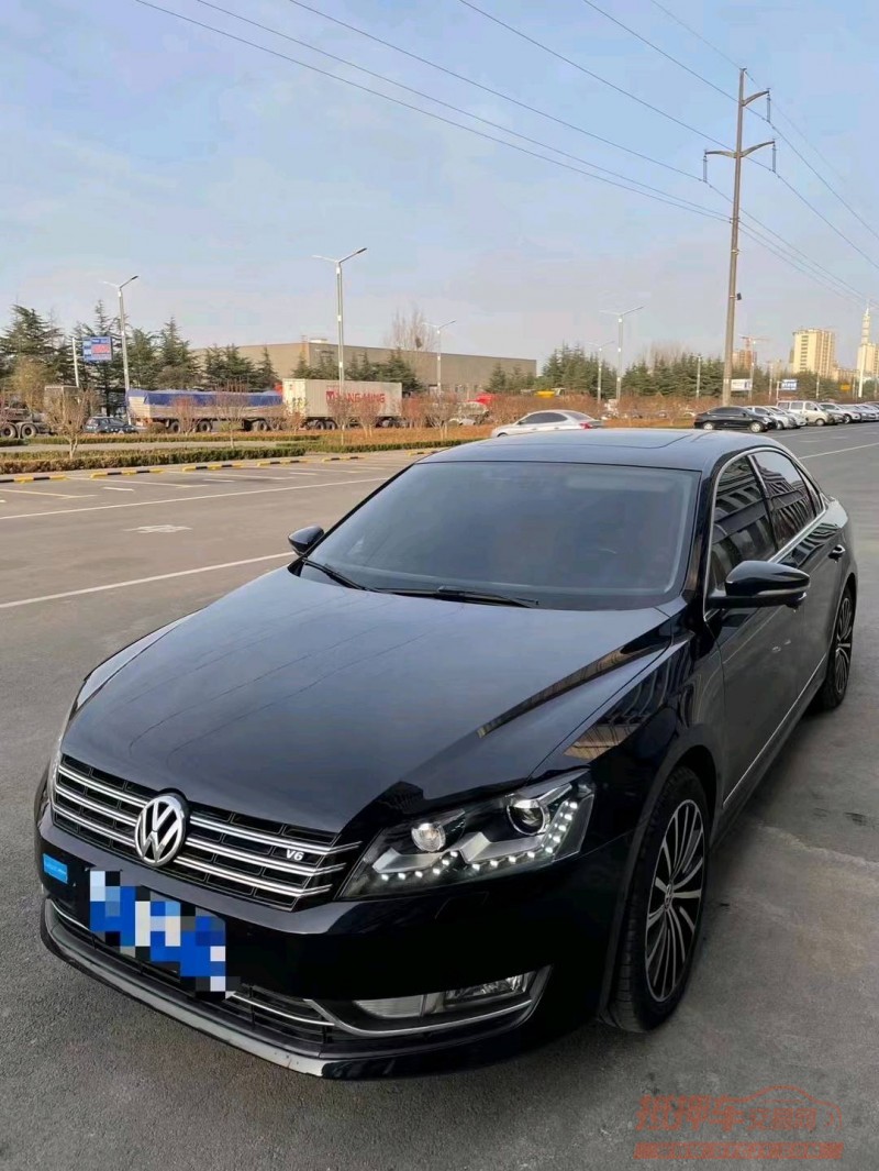 枣庄13年大众帕萨特3