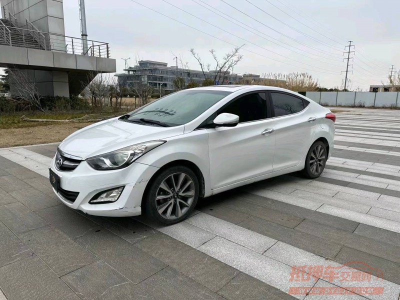 盐城15年现代朗动2
