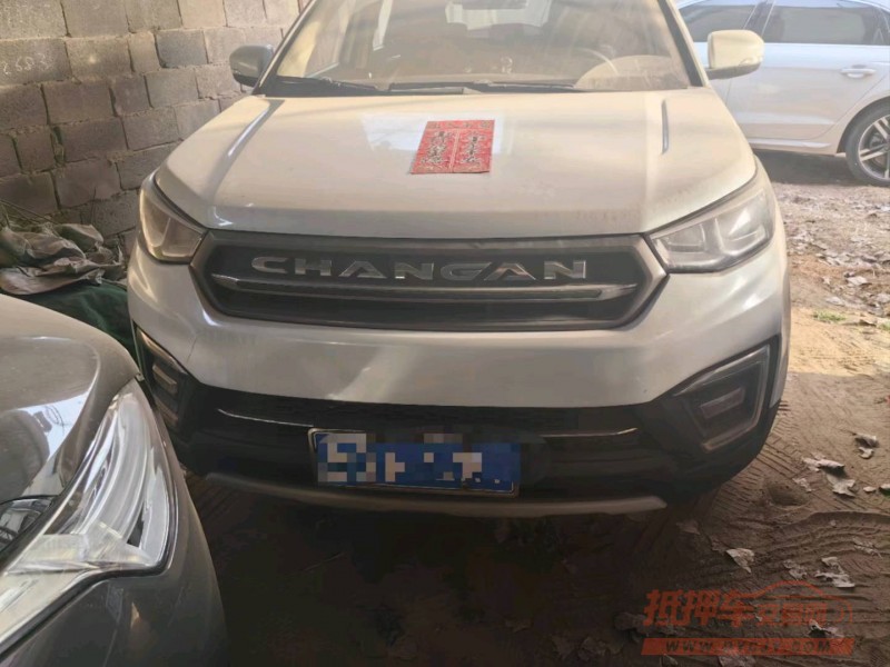 臨沂17年長安汽車CS1