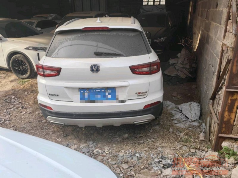 臨沂17年長安汽車CS7