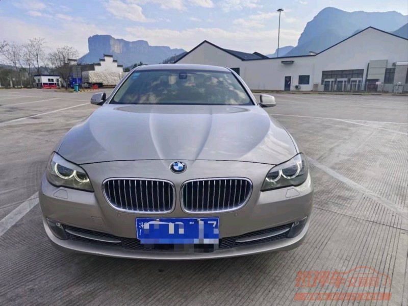 北京12年宝马5系1