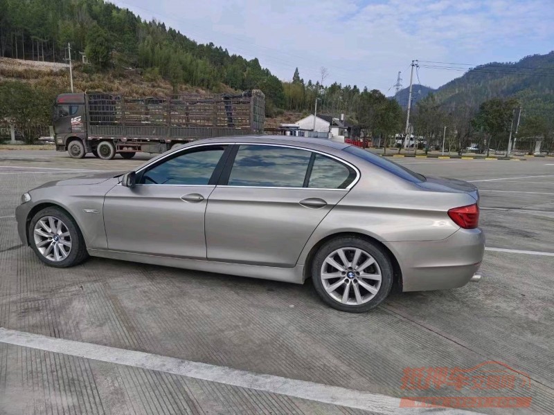 北京12年宝马5系6