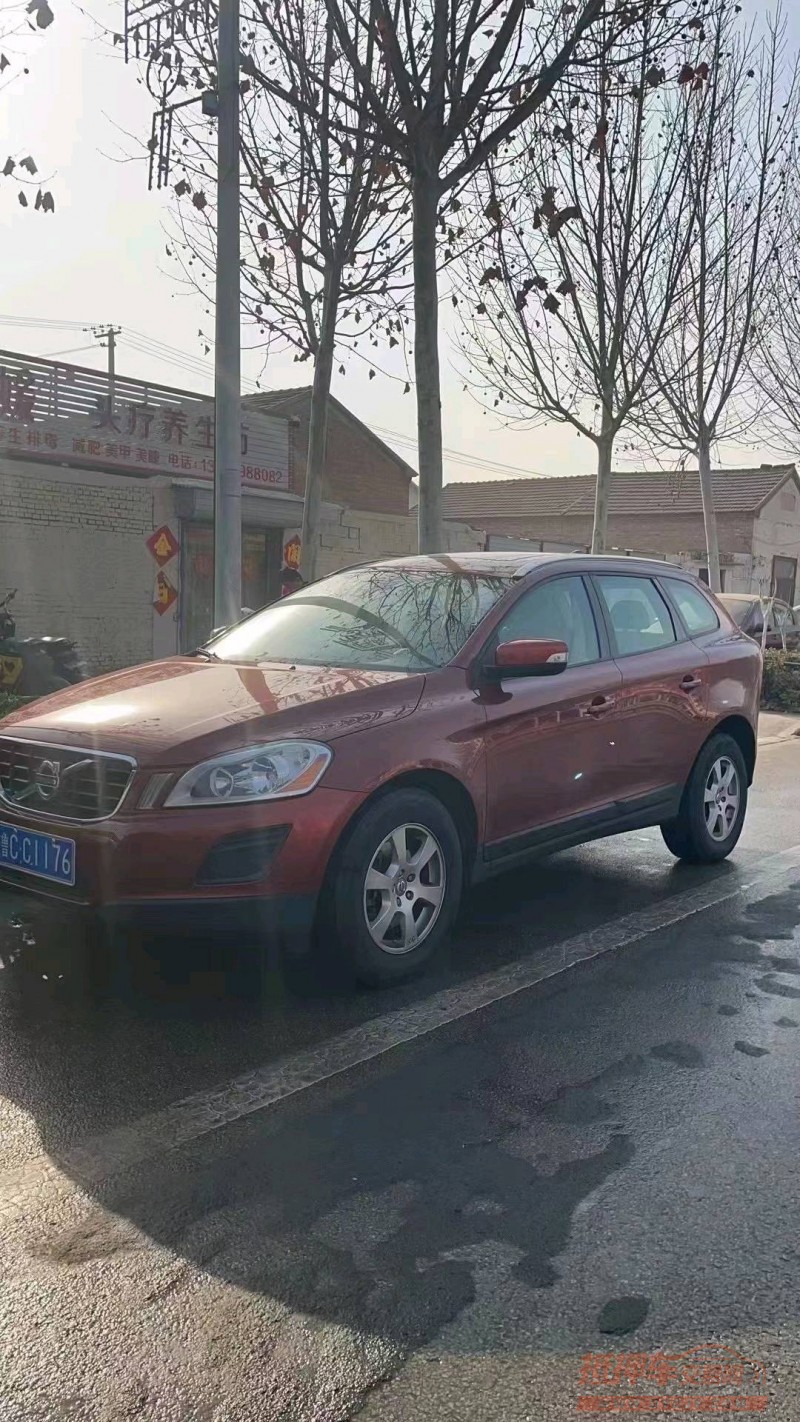 枣庄11年沃尔沃XC606