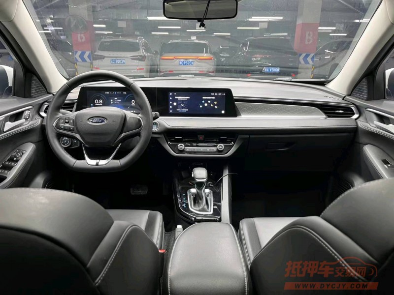 成都21年福特福睿斯6