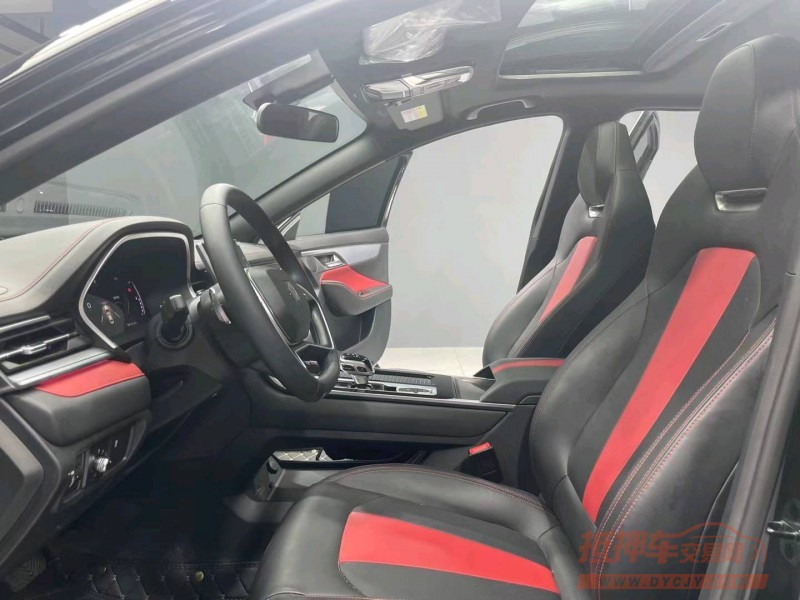 成都22年江淮思皓5