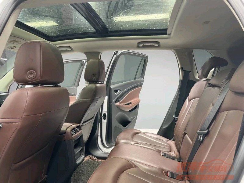 成都19年别克昂科威4