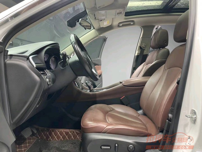 成都19年别克昂科威5