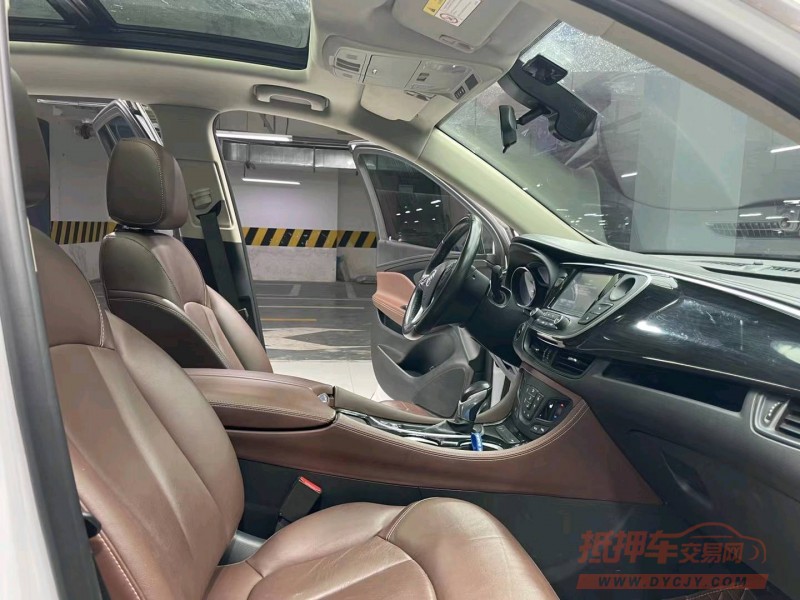 成都19年别克昂科威7