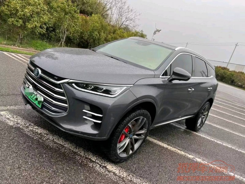 宜昌19年比亚迪唐2