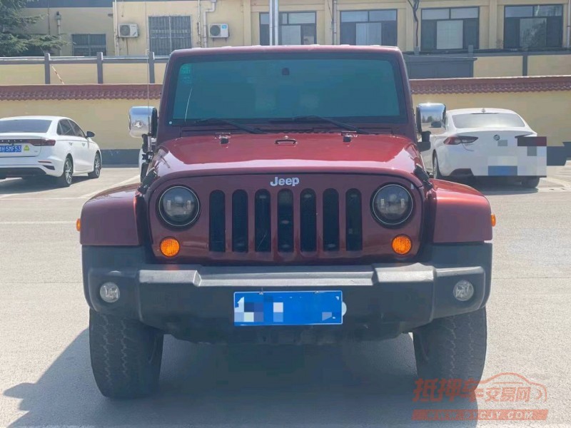枣庄09年Jeep牧马人1