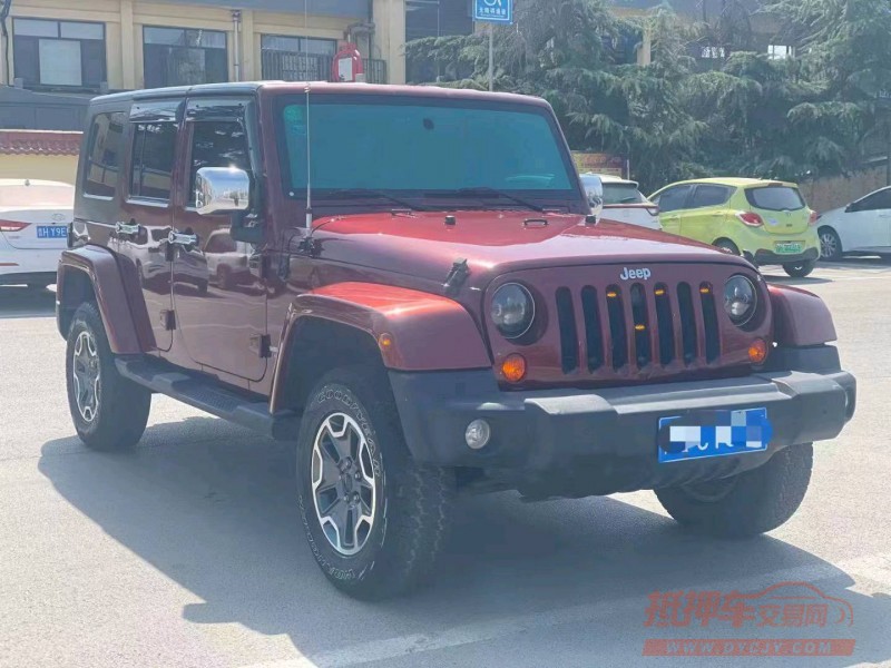 枣庄09年Jeep牧马人2