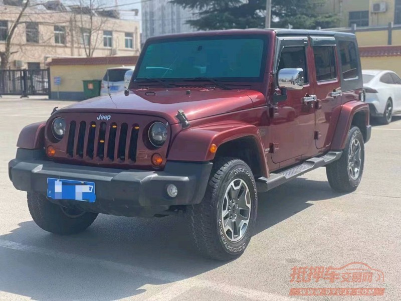 枣庄09年Jeep牧马人3
