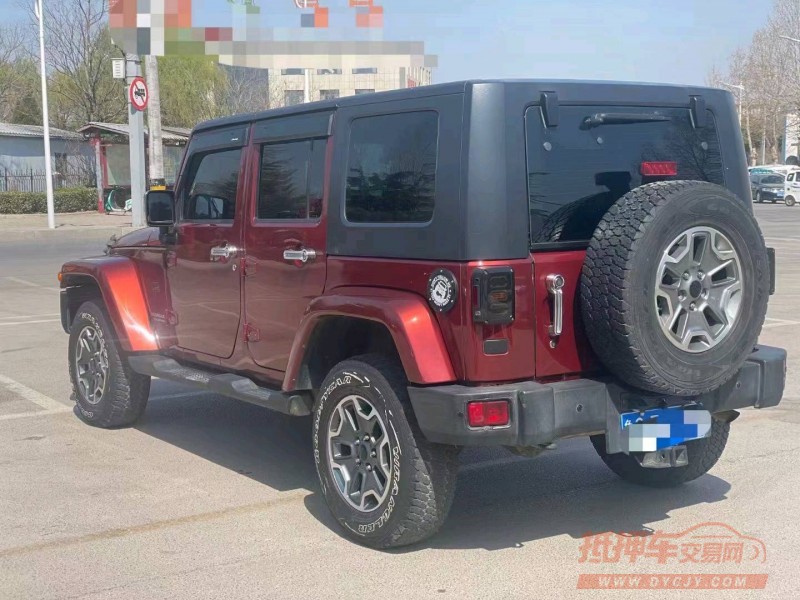 枣庄09年Jeep牧马人6