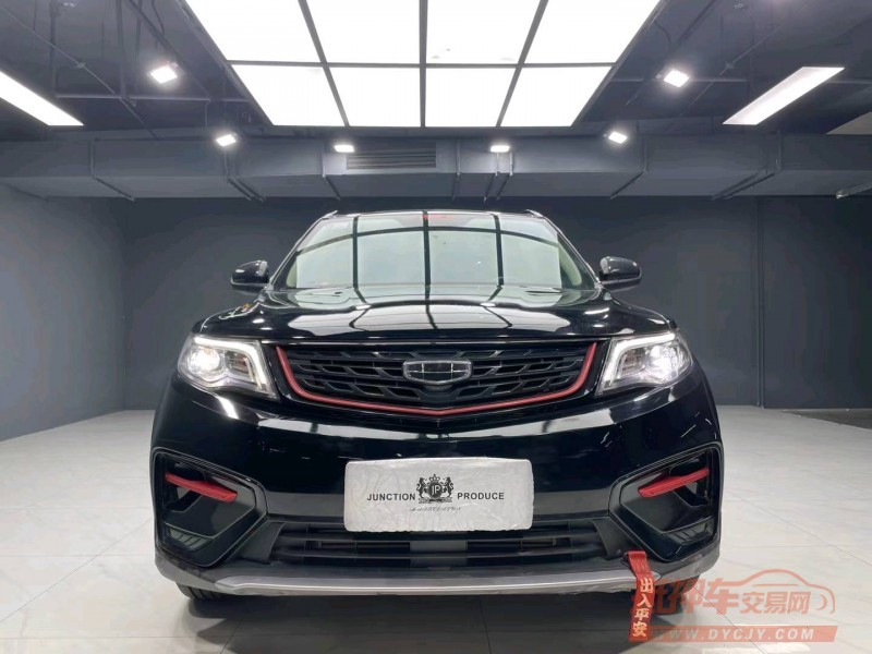 成都21年吉利博越1