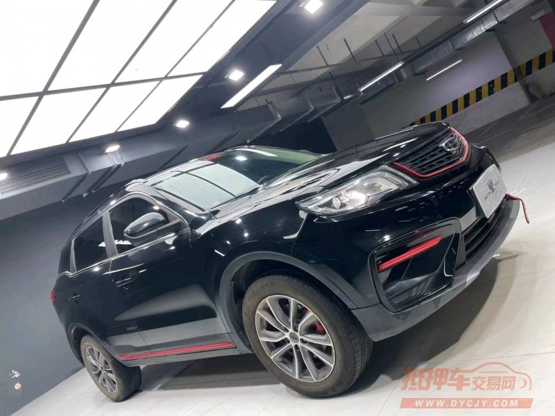 成都21年吉利博越3