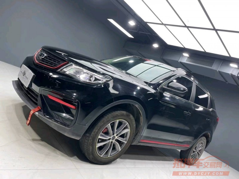 成都21年吉利博越2