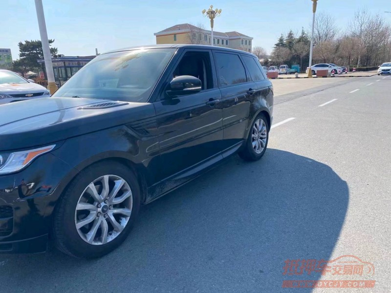 枣庄14年路虎揽胜运动2