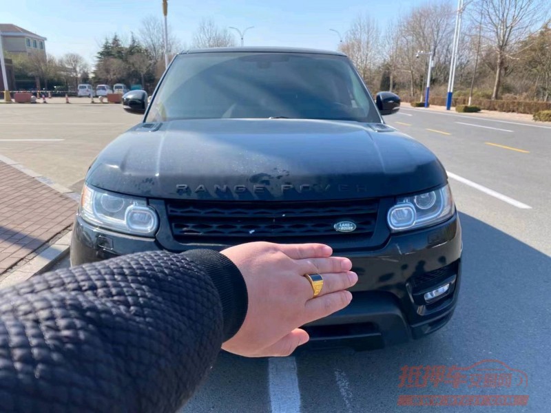 枣庄14年路虎揽胜运动1