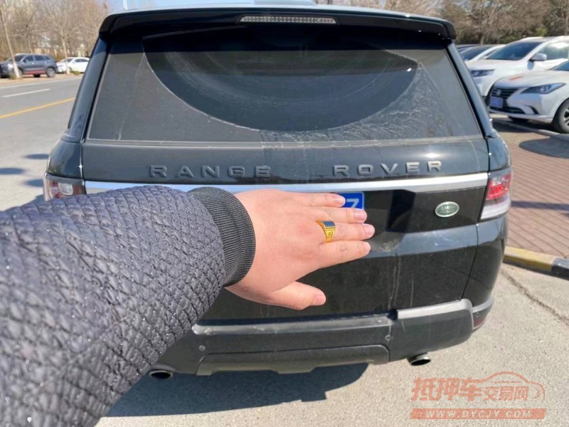 枣庄14年路虎揽胜运动4