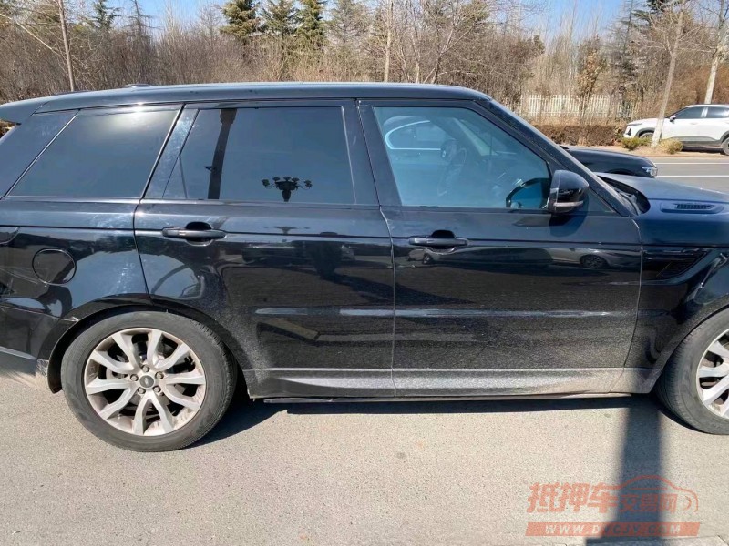 枣庄14年路虎揽胜运动6