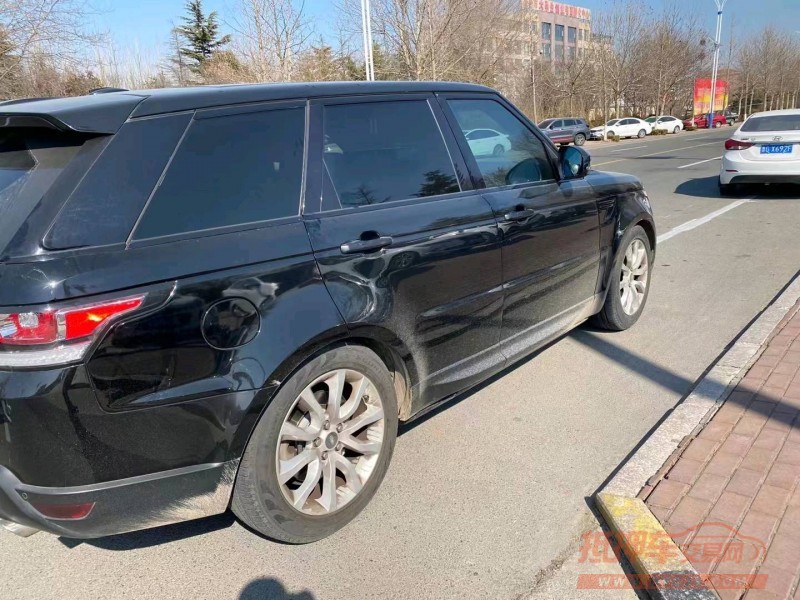 枣庄14年路虎揽胜运动8