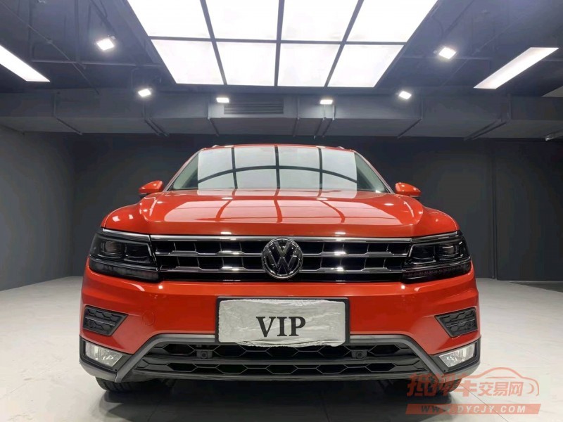 成都17年大众途观L1