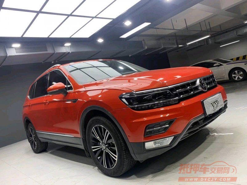 成都17年大众途观L3