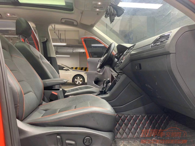 成都17年大众途观L7