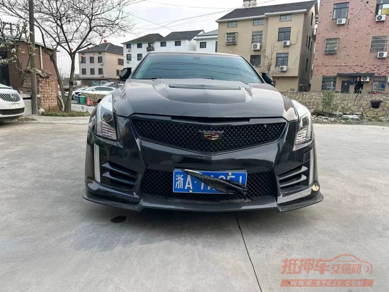 嘉兴17年凯迪拉克ATS-L1