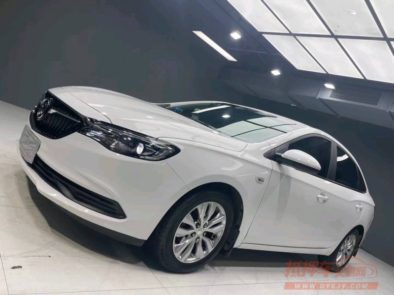 成都20年别克英朗GT2