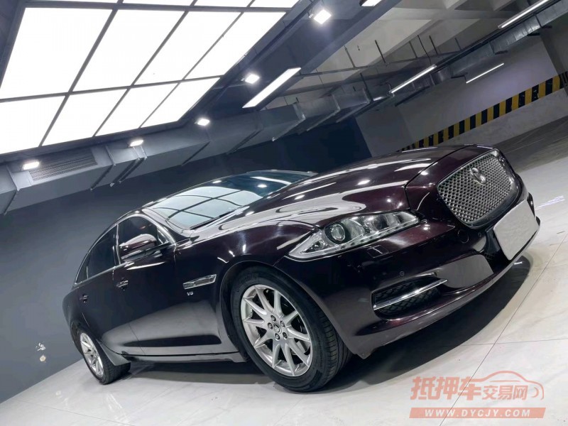成都13年捷豹XJL3