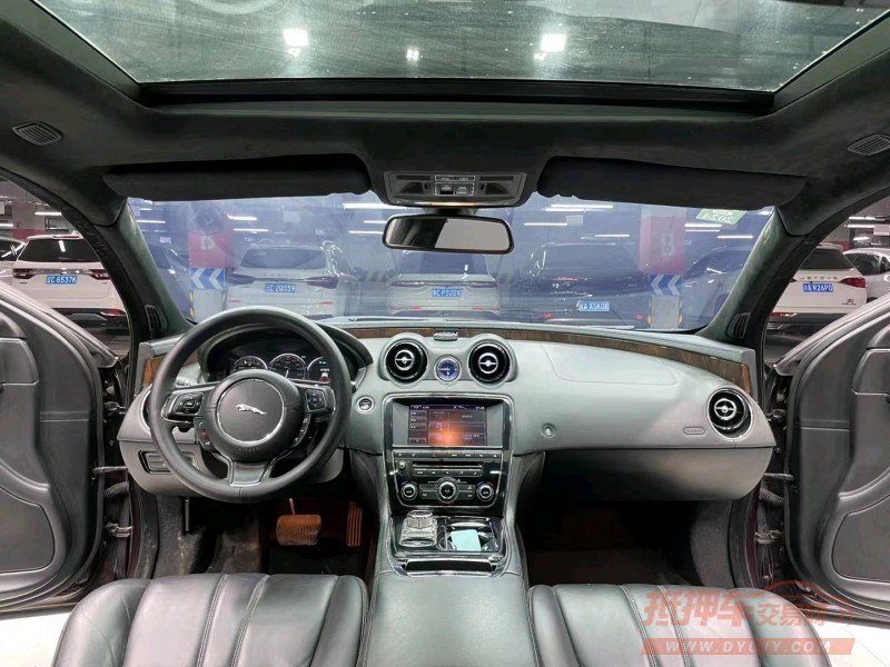 成都13年捷豹XJL6