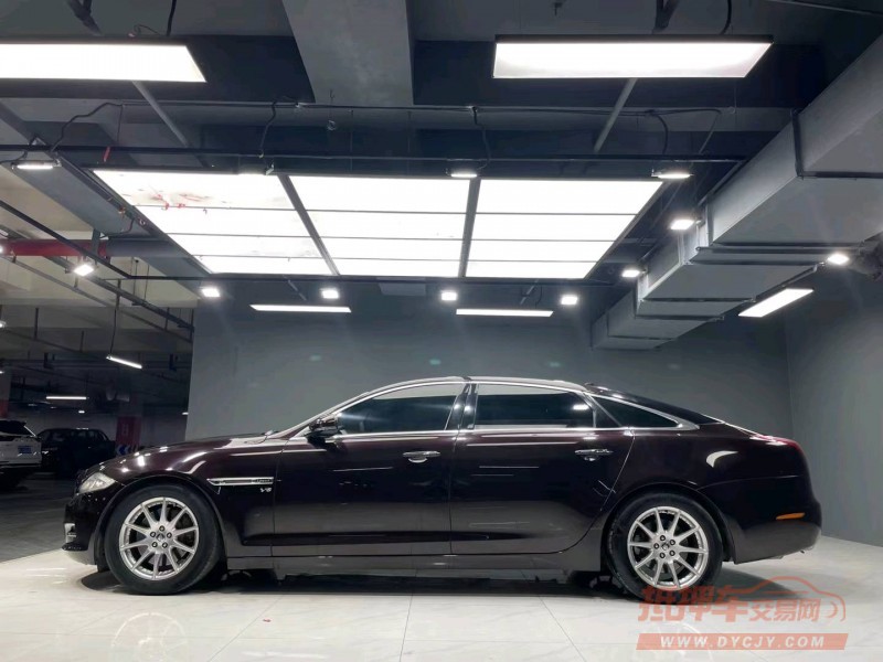 成都13年捷豹XJL8