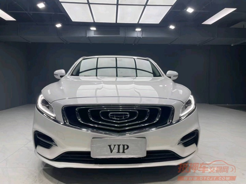 成都20年吉利博瑞1