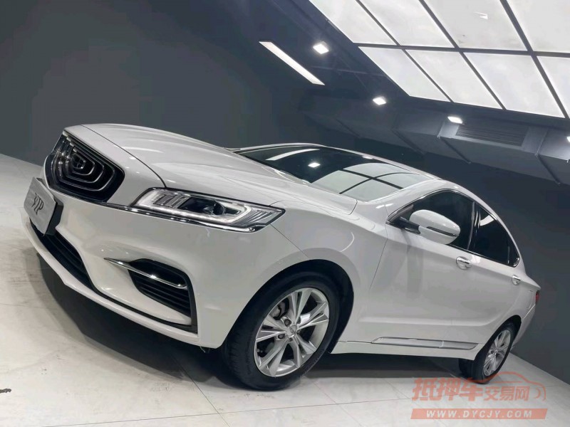 成都20年吉利博瑞2