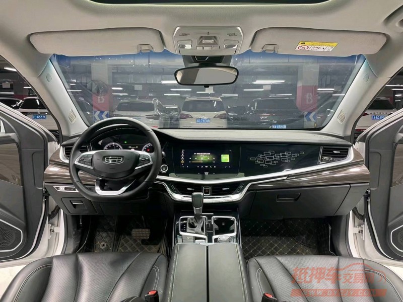 成都20年吉利博瑞6