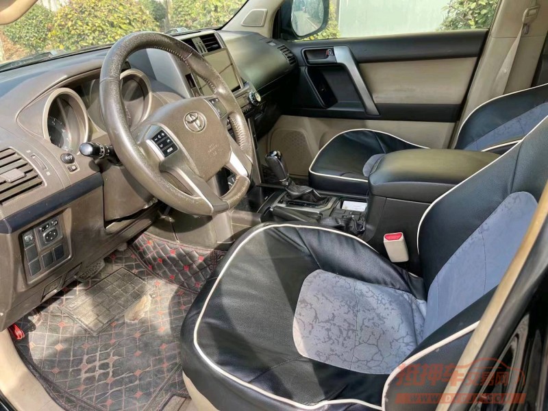 枣庄12年丰田普拉多9
