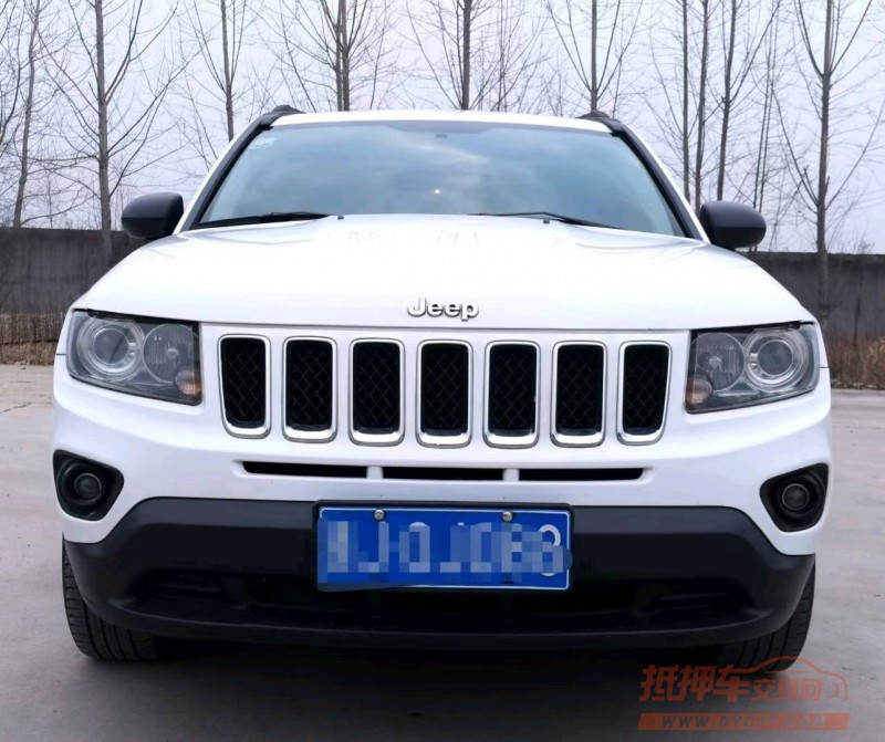 武汉16年Jeep指南者1