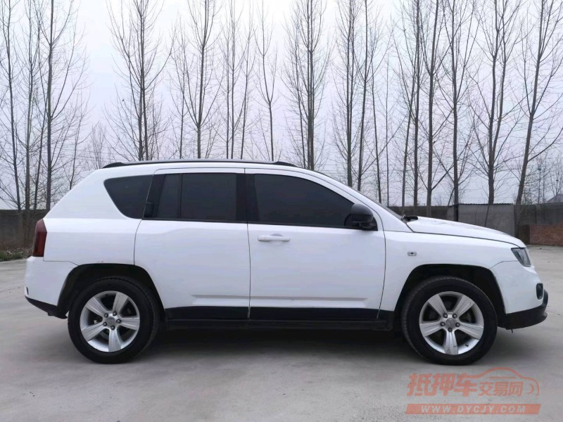 武汉16年Jeep指南者3