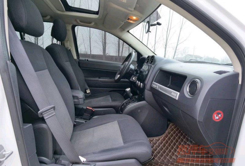 武汉16年Jeep指南者5