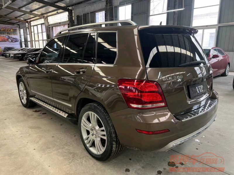 济宁15年奔驰GLK7