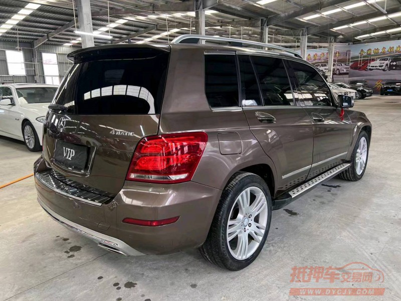 济宁15年奔驰GLK8