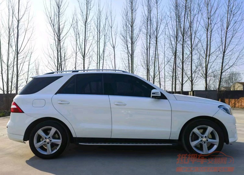 北京15年奔驰ML4