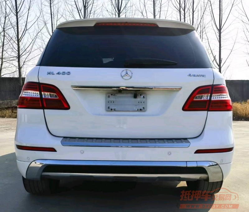 北京15年奔驰ML6