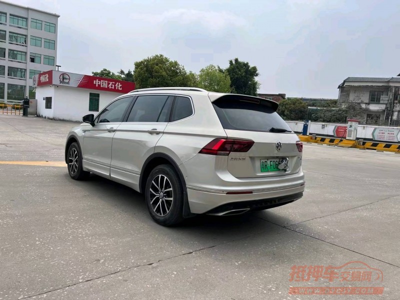 广州19年大众途观L7